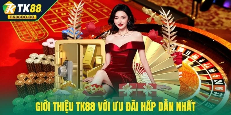 Giới thiệu TK88 3 Giới thiệu TK88 với ưu đãi hấp dẫn nhất