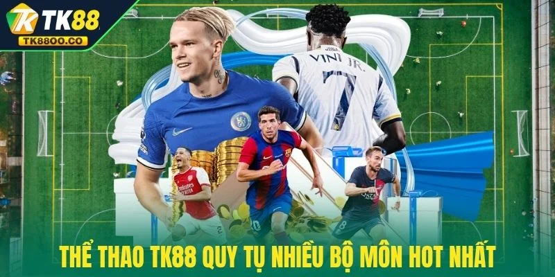 Thể thao TK88 2 Thể thao TK88 quy tụ nhiều bộ môn hot nhất